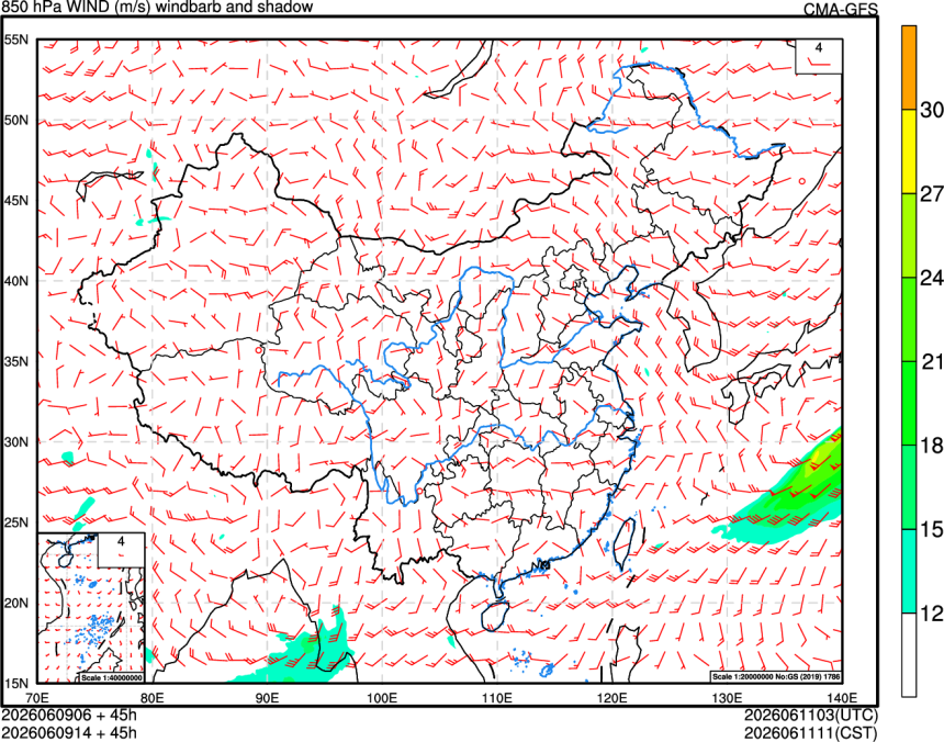 06/09 06时 +045小时