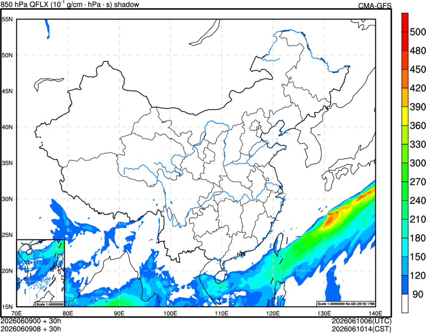 06/09 00时 +030小时