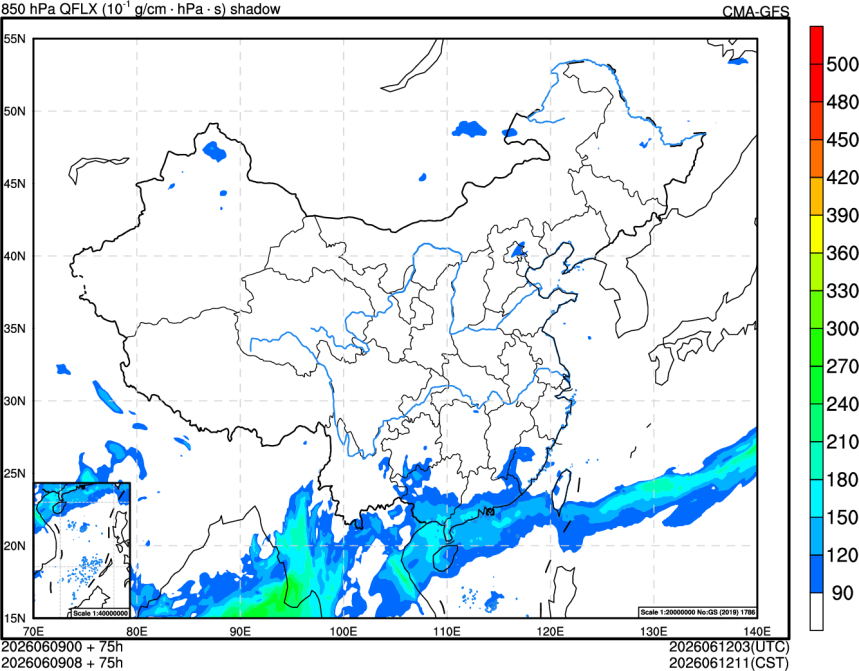 06/09 00时 +075小时