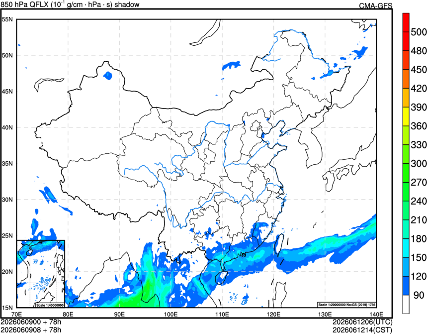 06/09 00时 +078小时