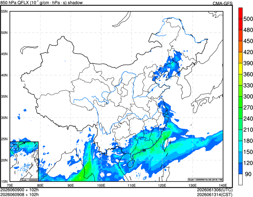 06/09 00时 +102小时