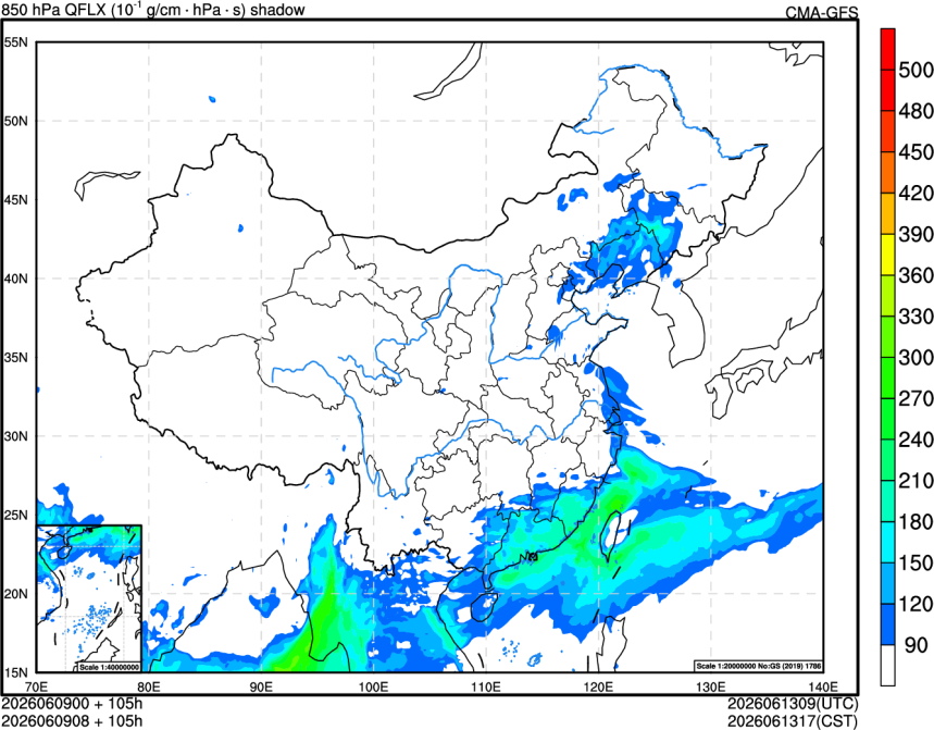 06/09 00时 +105小时
