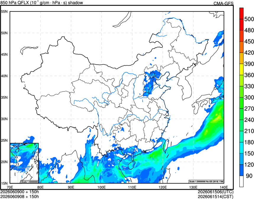 06/09 00时 +150小时