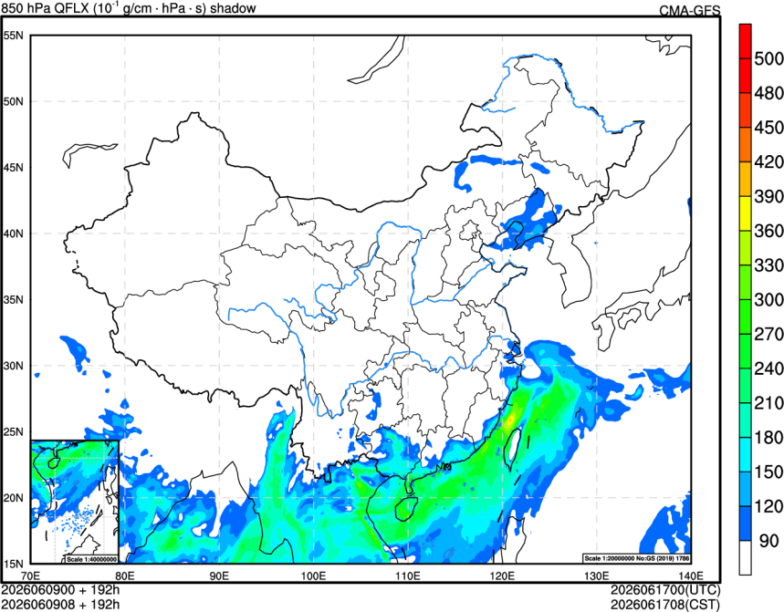 06/09 00时 +192小时