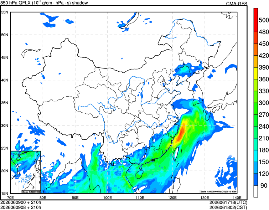 06/09 00时 +210小时