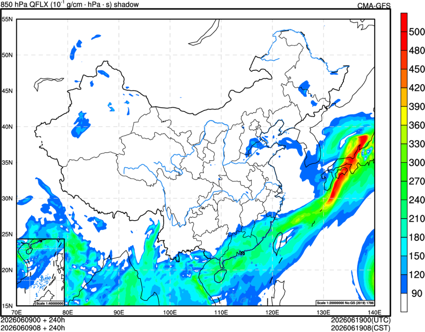 06/09 00时 +240小时