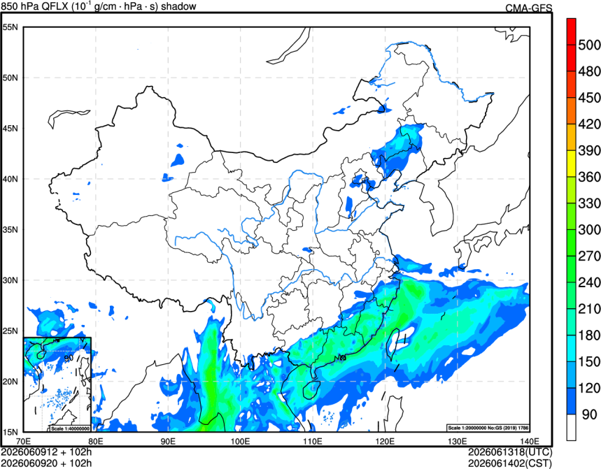 06/09 12时 +102小时