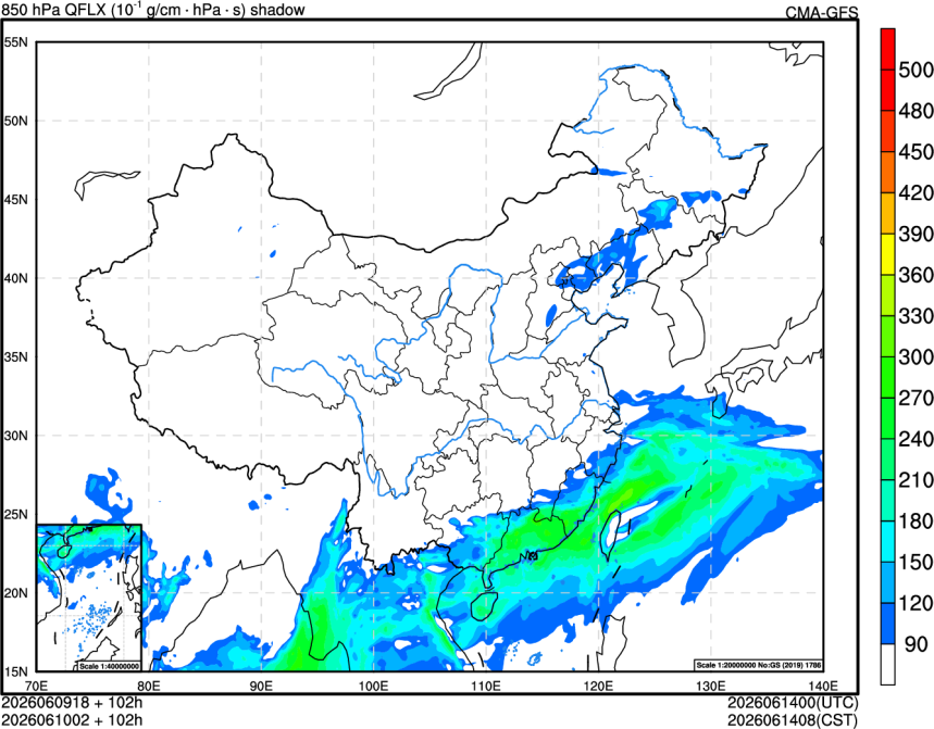 06/09 18时 +102小时