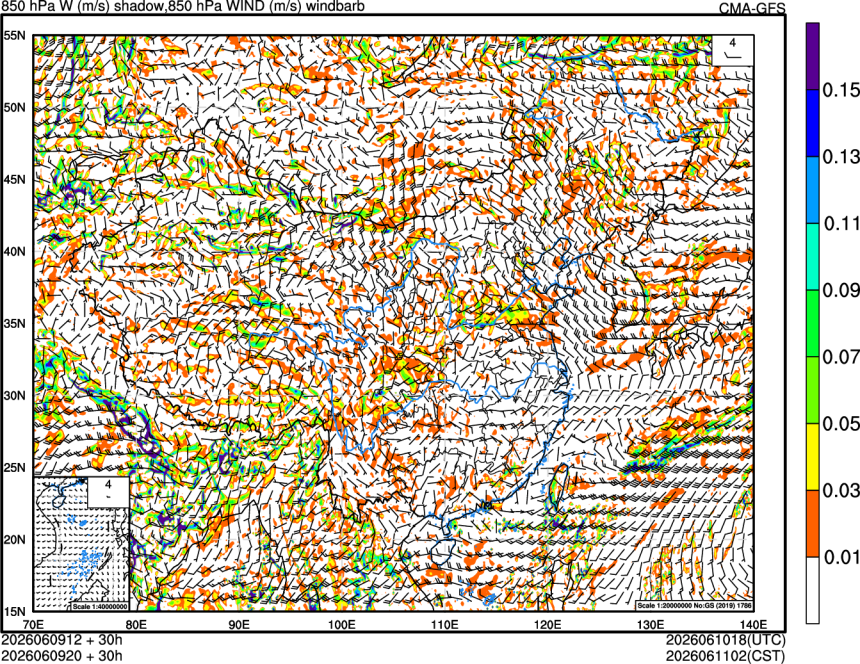 06/09 12时 +030小时