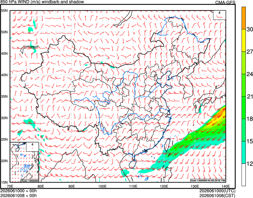 06/10 00时 +000小时