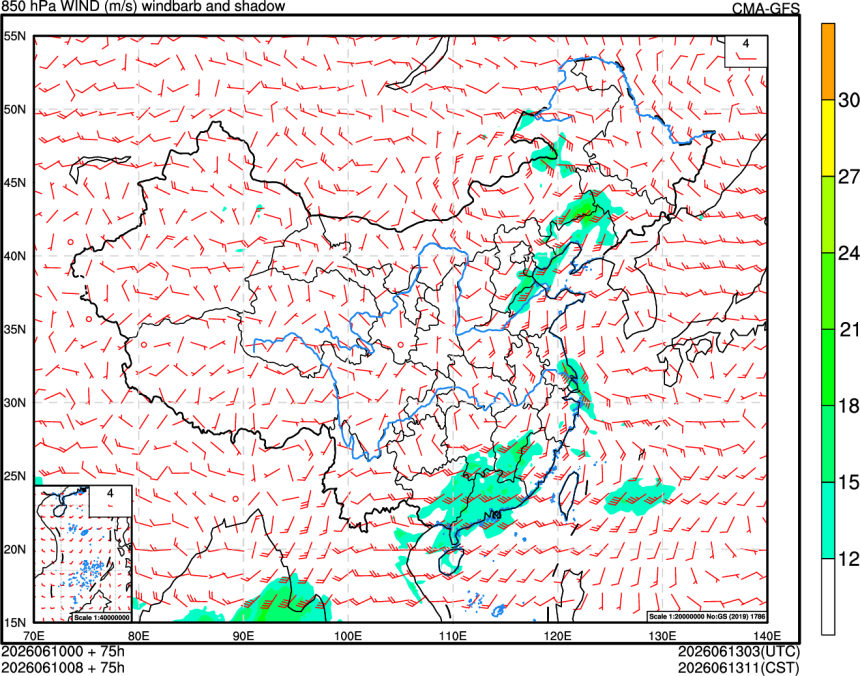 06/10 00时 +075小时