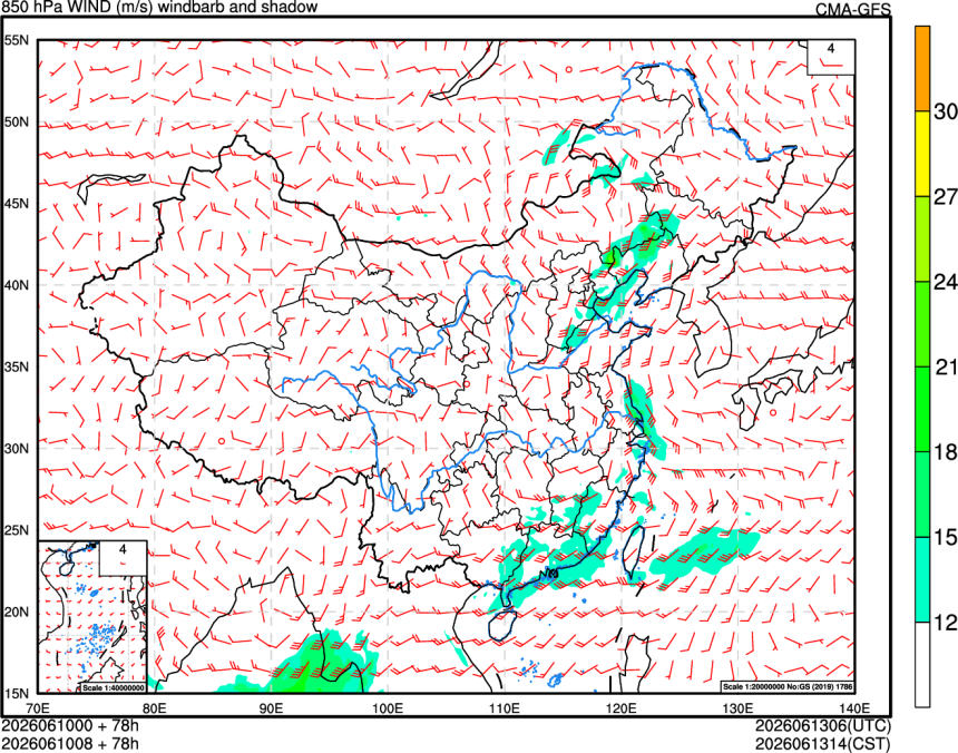 06/10 00时 +078小时
