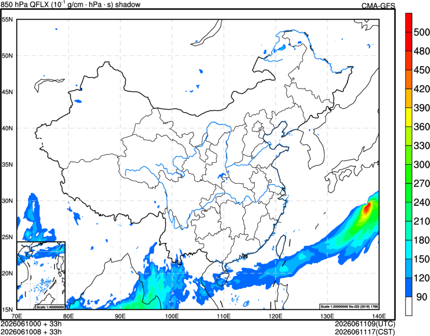 06/10 00时 +033小时