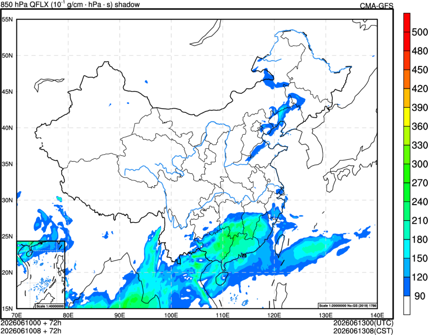 06/10 00时 +072小时