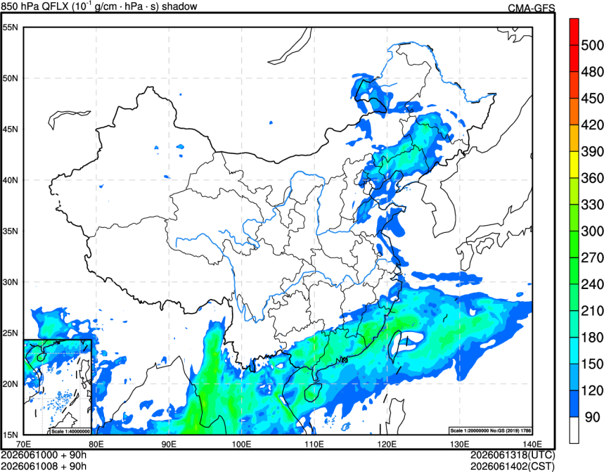 06/10 00时 +090小时