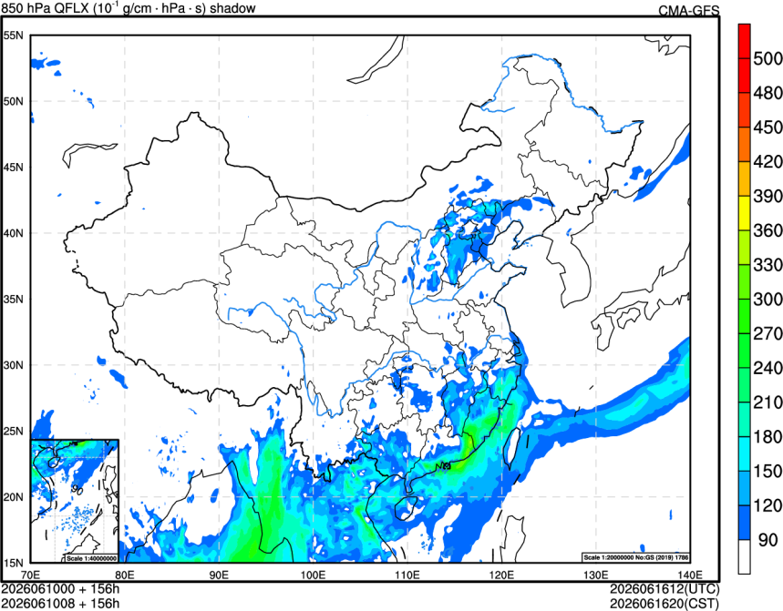 06/10 00时 +156小时