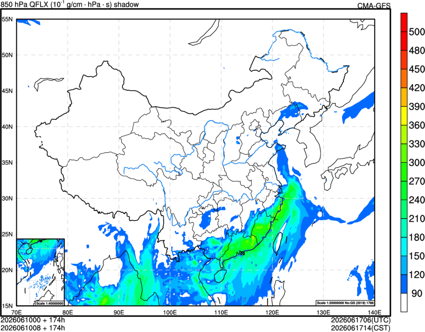 06/10 00时 +174小时