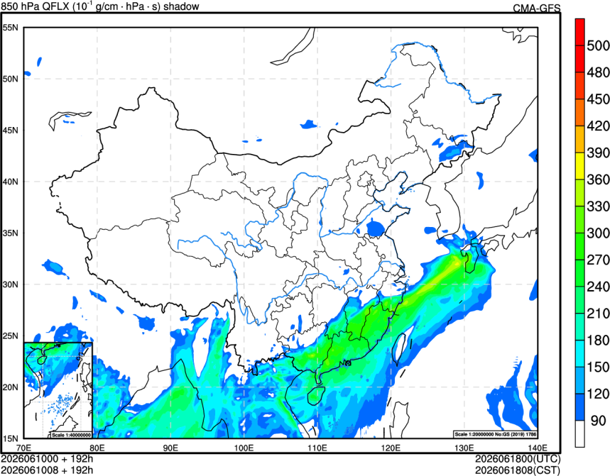 06/10 00时 +192小时