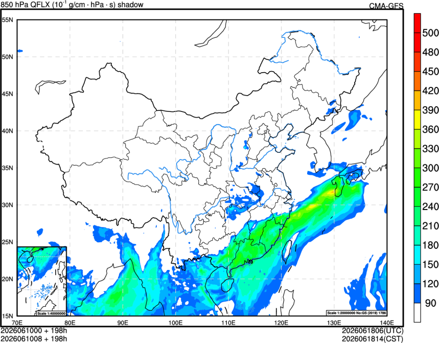 06/10 00时 +198小时