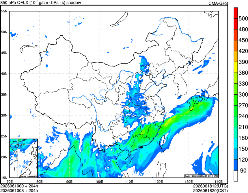 06/10 00时 +204小时