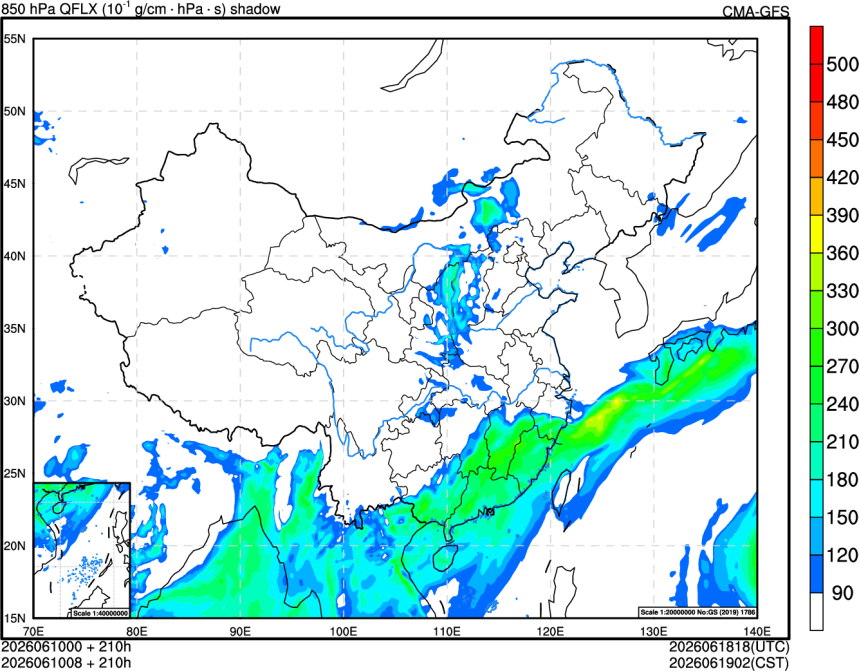 06/10 00时 +210小时