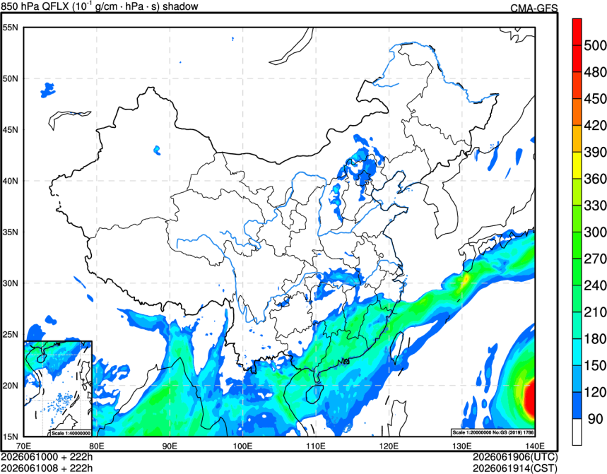 06/10 00时 +222小时