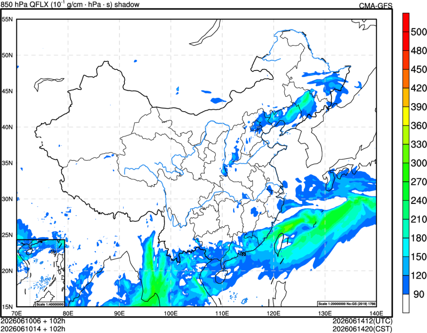 06/10 06时 +102小时
