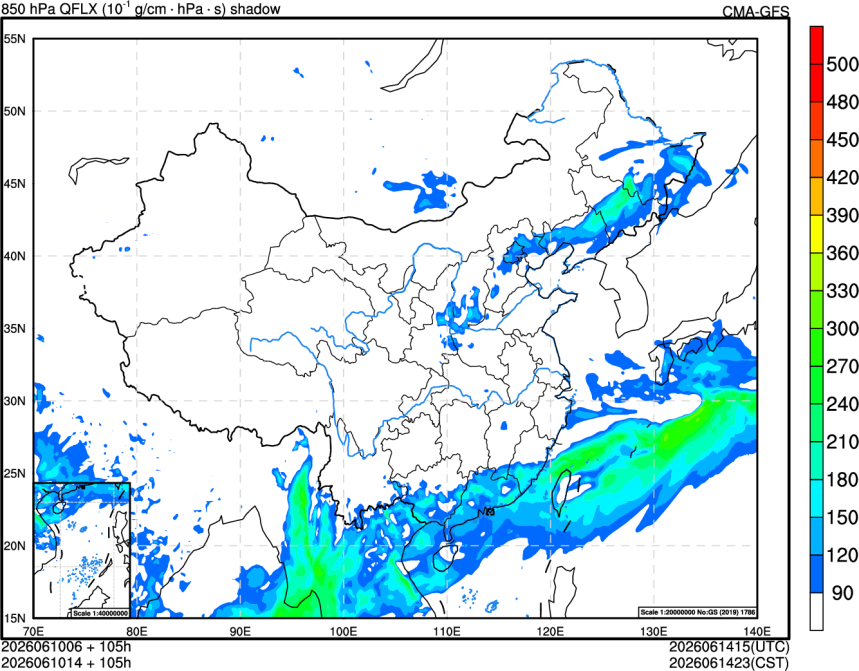 06/10 06时 +105小时