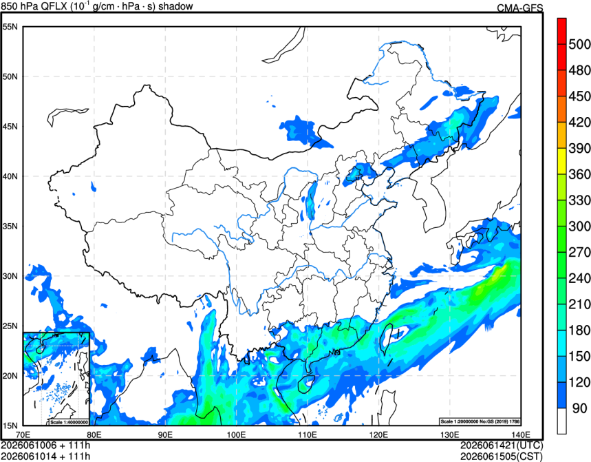 06/10 06时 +111小时