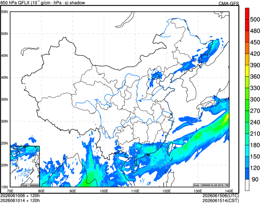 06/10 06时 +120小时