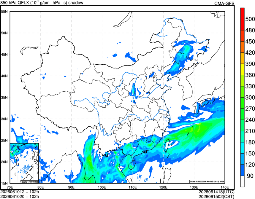 06/10 12时 +102小时