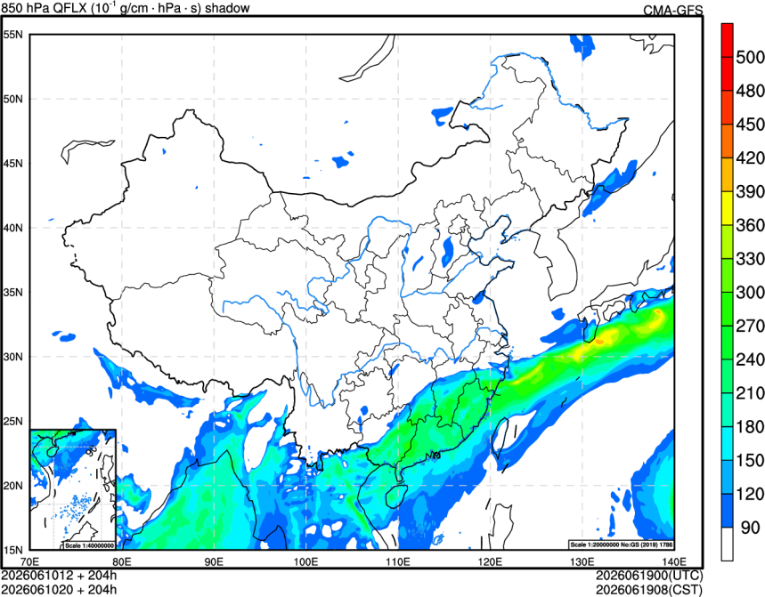 06/10 12时 +204小时
