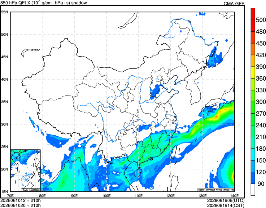 06/10 12时 +210小时
