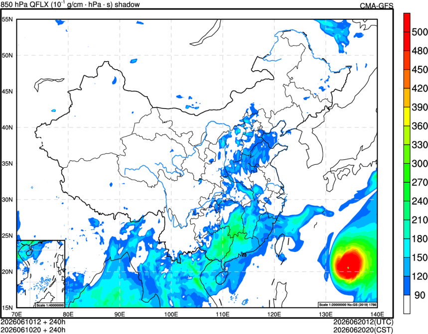 06/10 12时 +240小时