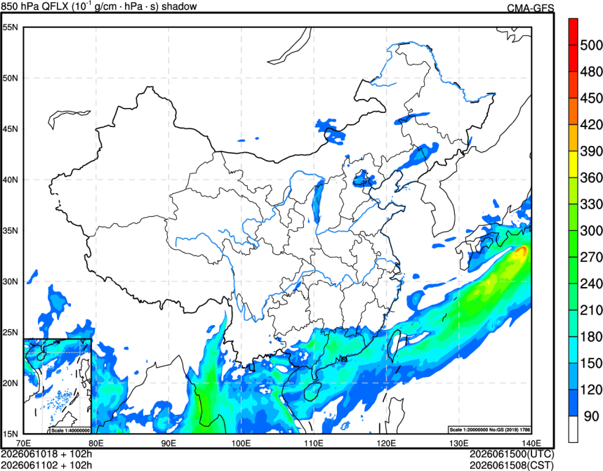 06/10 18时 +102小时