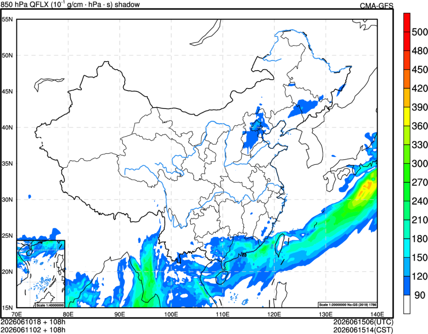 06/10 18时 +108小时