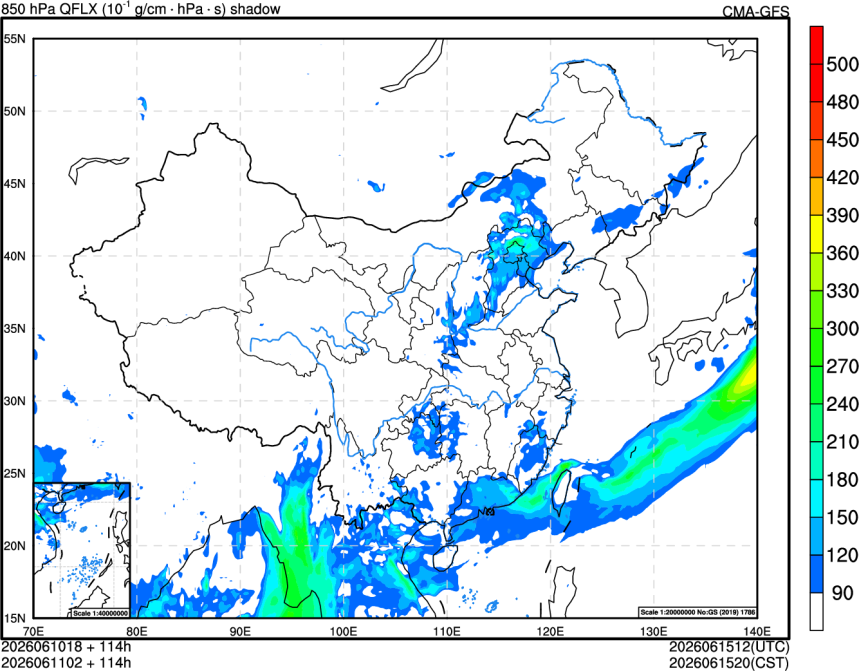 06/10 18时 +114小时