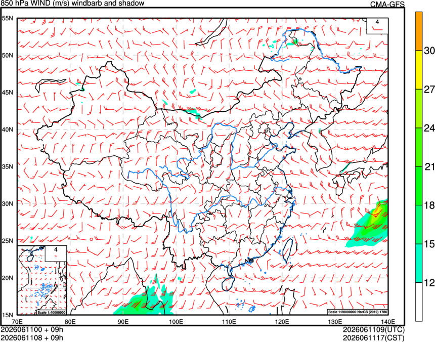 06/11 00时 +009小时