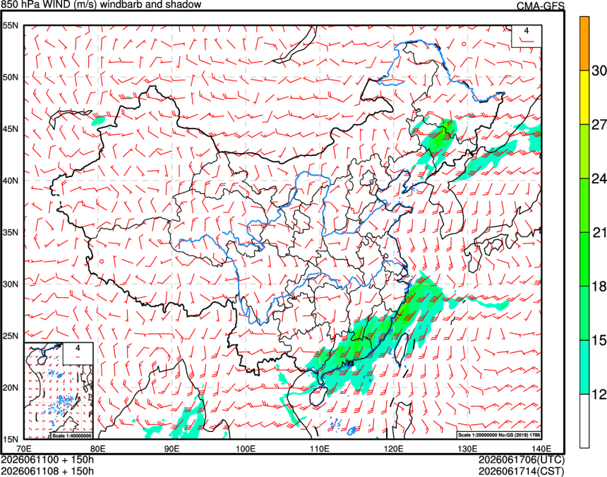 06/11 00时 +150小时