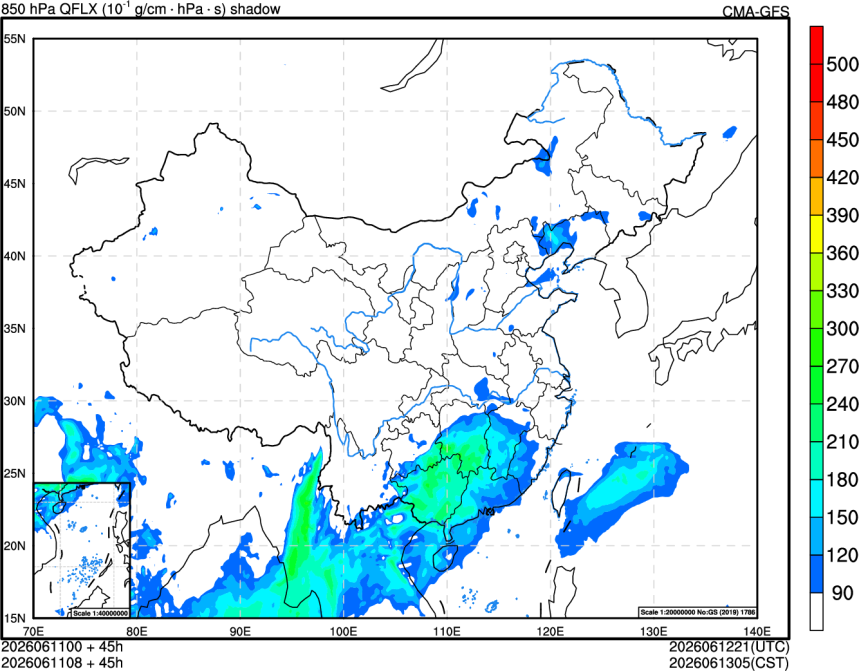 06/11 00时 +045小时