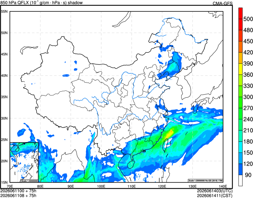 06/11 00时 +075小时