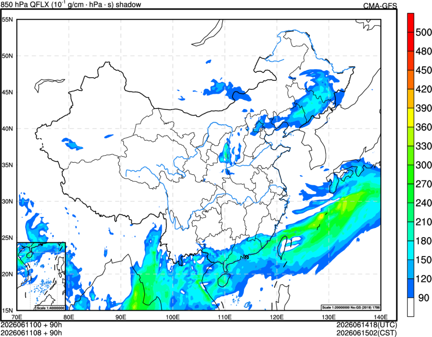 06/11 00时 +090小时