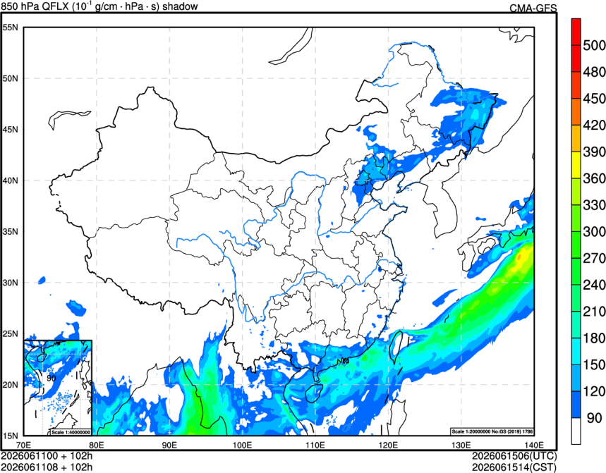 06/11 00时 +102小时