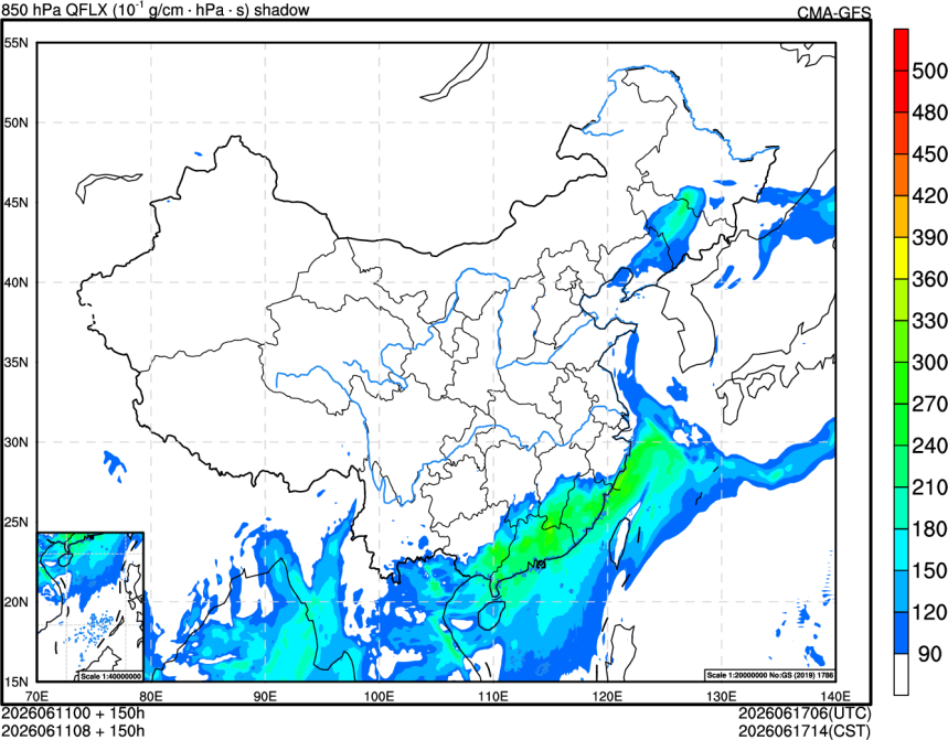 06/11 00时 +150小时