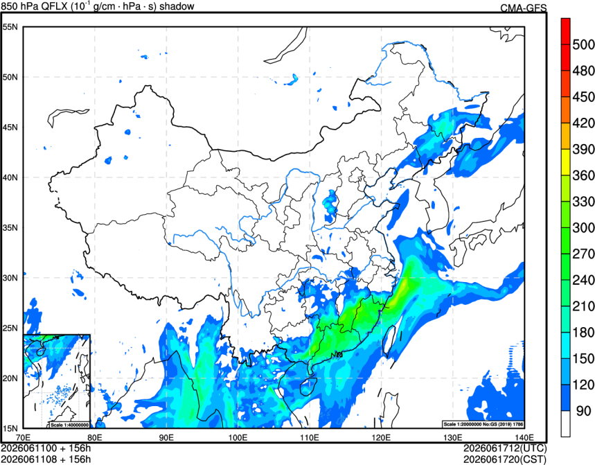 06/11 00时 +156小时