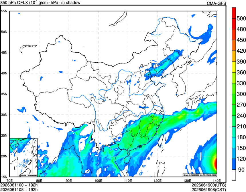 06/11 00时 +192小时