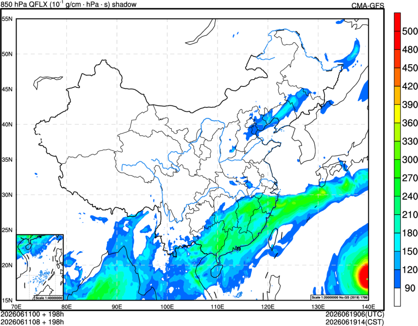 06/11 00时 +198小时