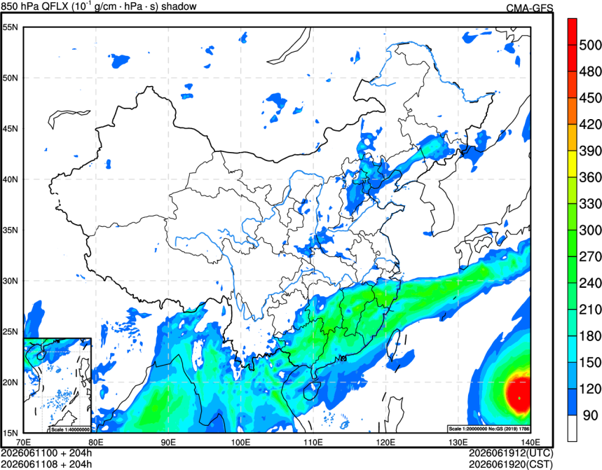 06/11 00时 +204小时