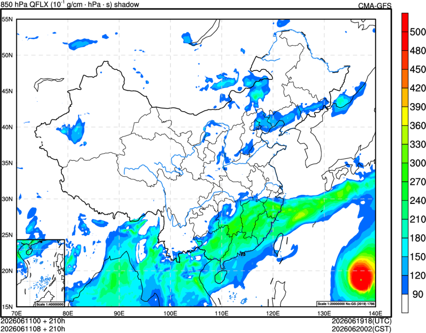 06/11 00时 +210小时