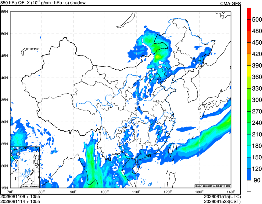 06/11 06时 +105小时